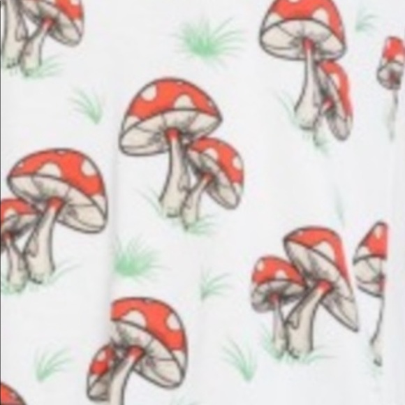 Mushroom Print Tank - Picture 6 of 6